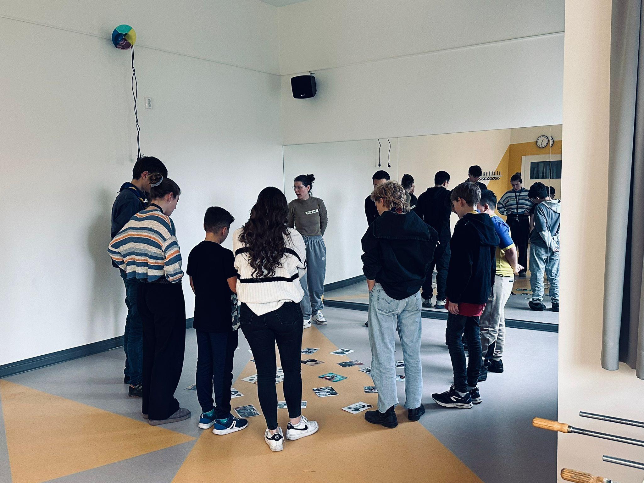 Workshop zur Stärkung von Jugendlichen
