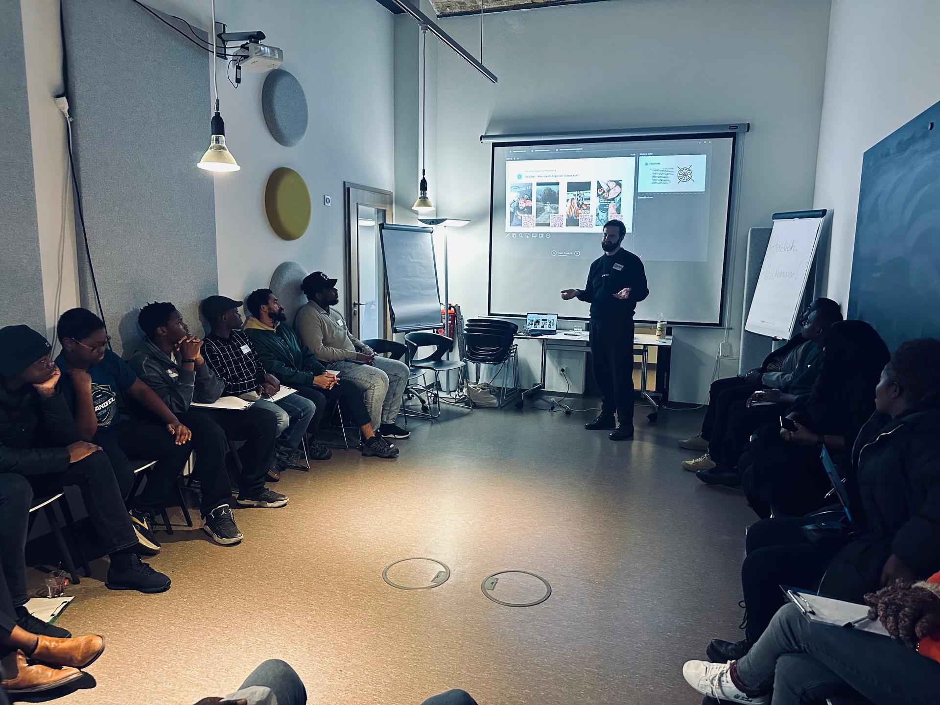 Treffen des Global Youth Club
